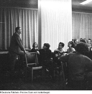 Chatchaturian in Palucca-Schule