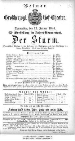 Der Sturm