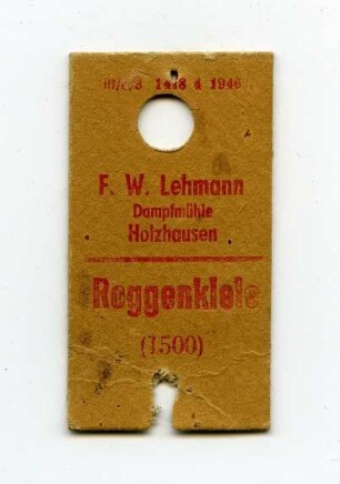 Dampfmühle Holzhausen