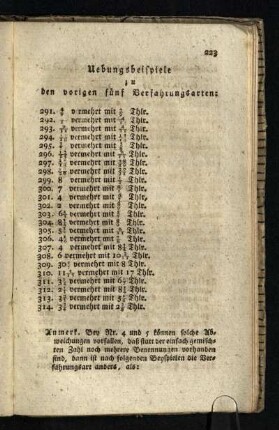 Uebungsbeispiele zu den vorigen fuenf Verfahrungsarten