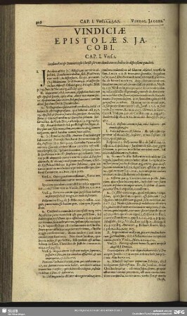 Vindiciae Epistolae S. Jacobi