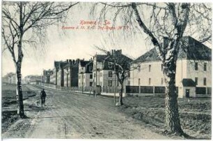 Kamenz. Kaserne d. 13. K.S. Infanterie-Regiments No. 178