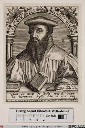 Bildnis Hartmann Beyer