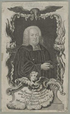 Bildnis des Georg Conrad Rieger