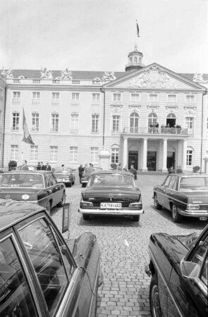 Festsitzung des baden-württembergischen Landtags anlässlich des 150. Jahrestags der konstituierenden Sitzung der II. Kammer im Großherzogtum Baden.