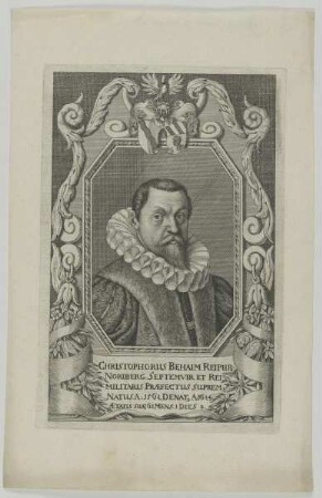 Bildnis des Christophorus Behaim