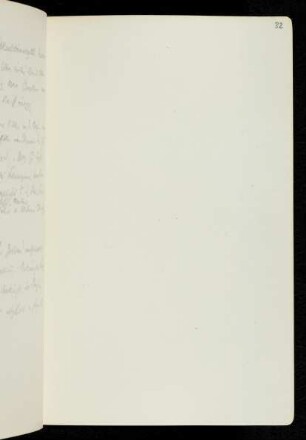 32r-34v [anschließend zahlreiche ungezählte Leerseiten]