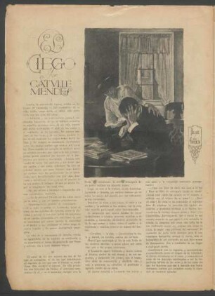 El ciego : Ilust. de Green