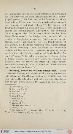 Rührung motiviert Willens-Entschlüsse