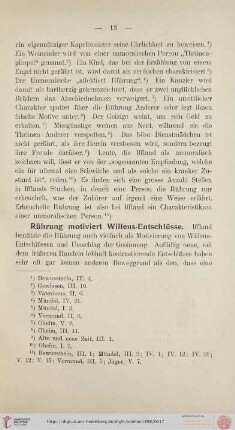 Rührung motiviert Willens-Entschlüsse