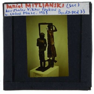Mitljanski, Der Maler Viktor Popkow und seine Muse