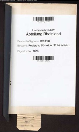 Kaufmann Alfred Honsberg, Remscheid