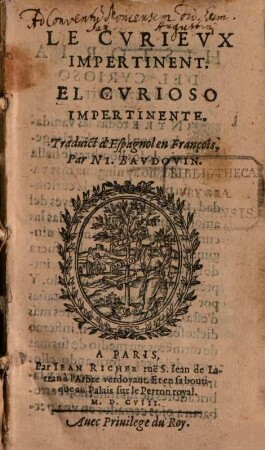 El Curioso impertinente