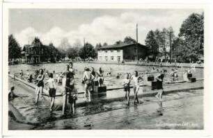 Lauchhammer. Ostbad