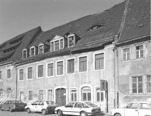 Pirna-Altstadt, Lange Straße 23. Wohnhaus (Bezeichnung 1790). Straßenansicht