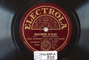 Rhapsody in blue : I. Teil / George Gershwin