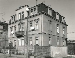 Radebeul, Gartenstraße 14. Wohnhaus (um 1895)