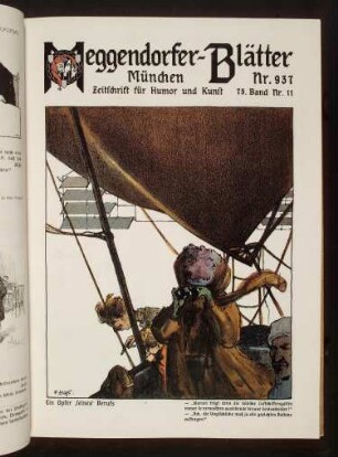 Ein Opfer 'seines' Berufs