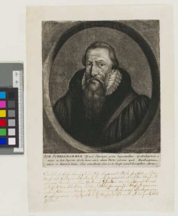 [Bildnis von Johann Schelhammer]