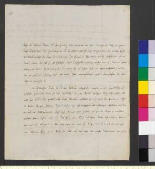 Brief von Abeken, Bernhard Rudolf an Goethe, Johann Wolfgang von