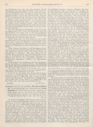 619-621 [Rezension] Theobald, Leonhard, Das Leben und Wirken des Tendenzdramatikers der Reformationszeit Thomas Naogeorgus seit seiner Flucht aus Sachsen