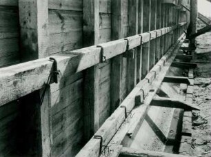 Reichsautobahn-Brücke über der Seeve, Deutschland, 1937-1938