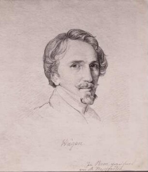 Bildnis des Malers Karl Wagen