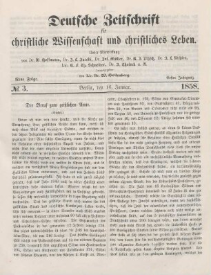 17-19 Der Beruf zum geistlichen Amte : Schluß