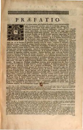 Joannis Launoii Constantiensis, Parisiensis Theologi, Epistolae Omnes : Octo Partibus comprehensae, nunc demum Simul Editae ; Accesserunt Accuratae Huic Editioni (praeter Argumenta singulis antehac Tomis praefixa) Indices Quatuor ...