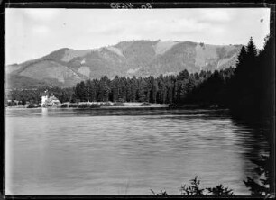 Östereich. Erlaufsee bei Mariazell