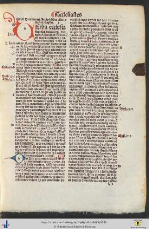 Liber Ecclesiastes
