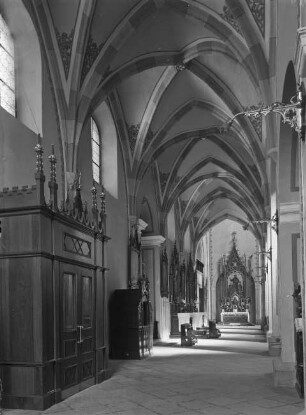 Katholische Kirche Mariä Opferung, Budweis, Tschechische Republik