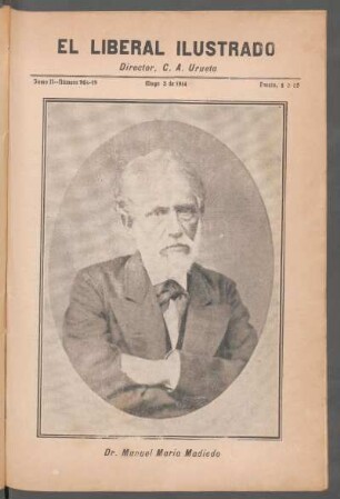 Dr. Manuel María Madiedo - [Fotografía]
