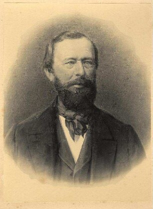 Bildnis von Adolf von Blome (1798-1875)