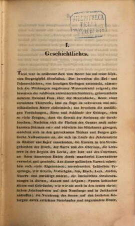 Das Land Tirol : mit einem Anhange: Vorarlberg ; ein Handbuch für Reisende. 1, Einleitung. Nordtirol : (Inn-, Lech-, Grossachenregion)