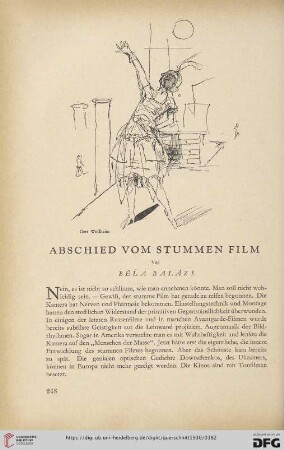 10: Abschied vom stummen Film