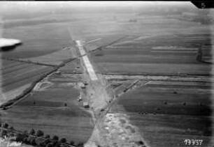 Dessau-Roßlau-Kleinkühnau, Flugplatz, Startbahn