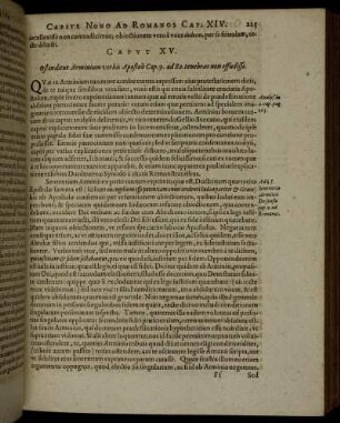 Caput XV. - Caput XVI.