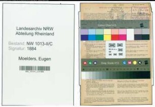 Entnazifizierung Eugen Moelders , geb. 22.01.1876 (Weinhaendler)