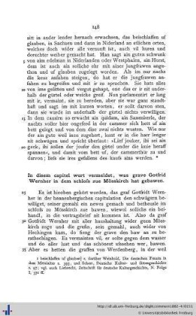 In disem capitel wurt vermeldet, was grave Gotfrid Wernher in dem schloß zue Mösskirch hat gebawen.