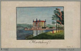 Schloss Moritzburg nach Nordosten