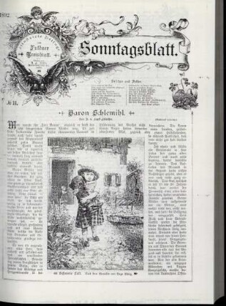 Ausgabe vom Sonntag, den 13. März 1892.
