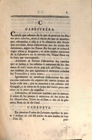 Diccionario historico de los artes de la Pesca Nacional, 2