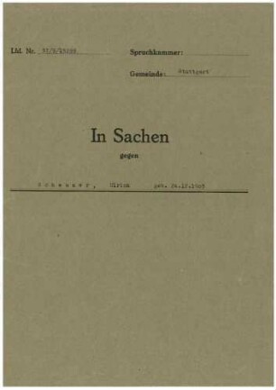 Scheuner, Ulrich