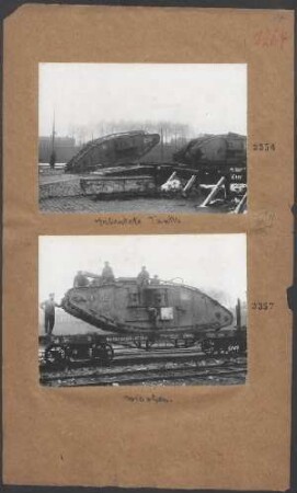 Erbeutete Tanks