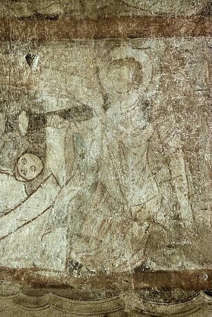 Das jüngste Gericht und Abrahams Schoß