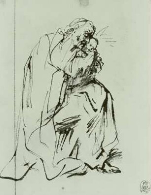 Simeon mit dem Christuskind