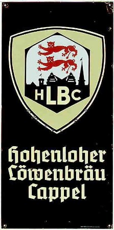 Hohenloher Löwenbräu Cappel