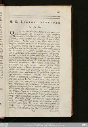 Theses Theologicae.