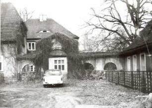 Altes Schlossgebäude in Kemlitz : Ort: Kemlitz (Dahme). Altes Schlossgebäude